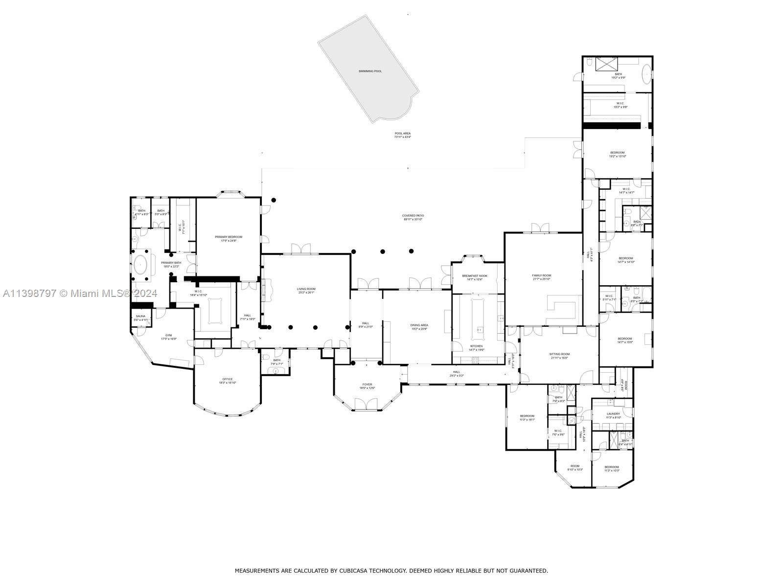 Photo 29 of 9400 Old Cutler Rd in Coral Gables - MLS A11398797