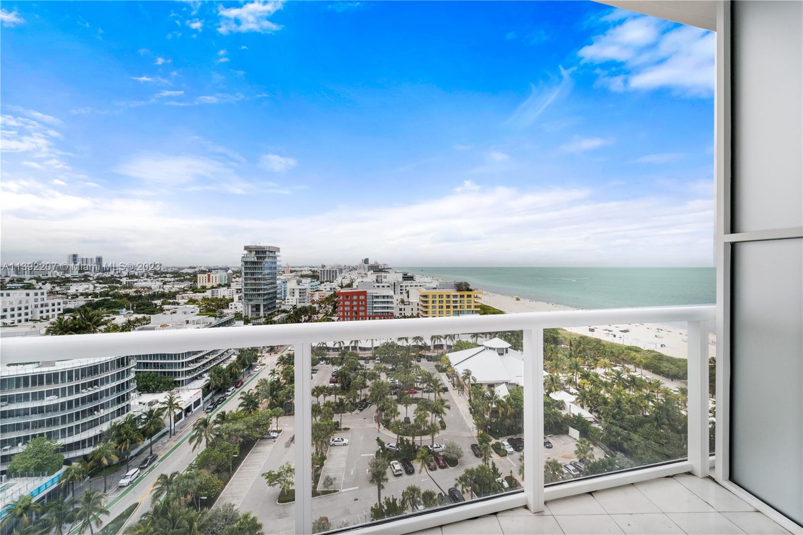 Welcome to the epitome of luxury living at Continuum in Miami Beach's most prestigious South of Fifth neighborhood. This exceptional 2-bedroom condo offers an expansive living space of 1700 sqft, making it the only available 2B unit with 3 terraces currently on the market. As you step inside a private elevator foyer welcomes you, split floor plan offers a degree of privacy, once you are inside you will be captivated by breathtaking views that span from the Atlantic Ocean to Downtown Miami. At Continuum, you will experience resort-style living with access to a full-service spa, a state-of-the-art fitness center, and not 1, but 3 swimming pools. Take advantage of the private beach access, allowing you to indulge in the beauty of the ocean front-living at your doorstep.