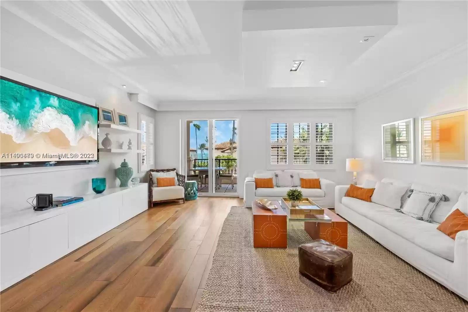 WELCOME TO SEASIDE AT FISHER ISLAND. A RARE OPPORTUNITY AWAITS YOU. ONE OF THE MOST DESIRED LOCATIONS ON FISHER ISLAND JUST STEPS TO BEACH CLUB, PRIVATE BEACH, SPA, GYM, AND POOL. THIS UPDATED UNIT BOASTS 3 BEDROOMS, 2 BATHROOMS. YOUR TROPICAL OASIS AWAITS.