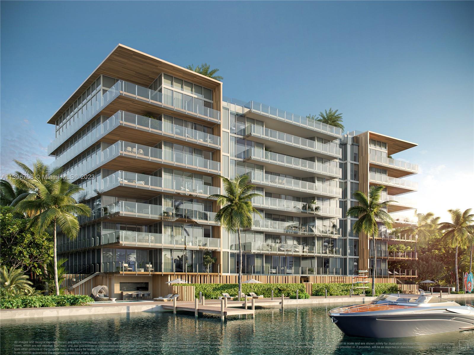 Introducing The Regency Collection, an oasis of refined ease and sustainable beauty. Designed by Kobi Karp Architecture and Debora Aguiar Arquitetos, this glass-clad modern building offers 33 residences with waterfront access, boat slips, and a rooftop pool deck. Embracing the outdoors, these airy residences feature large terraces, floor-to-ceiling windows, and natural light throughout. With elegant ceiling heights, private elevators, and custom Poliform kitchens with Miele appliances, every detail exudes sophistication. Enjoy panoramic bay views, dual showers, and Italian fixtures by Antonio Lupi. Two penthouses boast private rooftop pools. Live in harmony with nature at The Regency Collection.