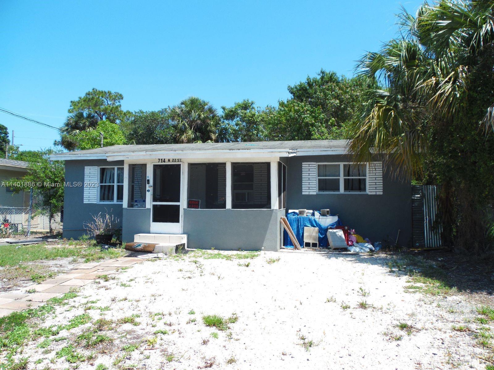 714 N 22nd St, Fort Pierce, FL 34950