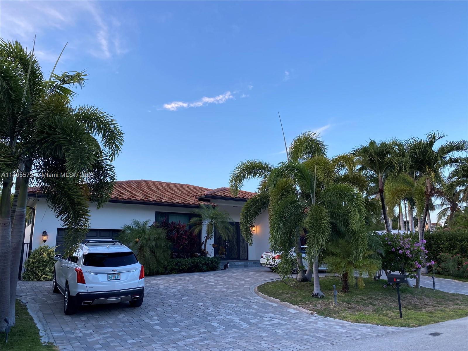 ***One Story custom build house. New construction***Certificate of Occupancy: November, 2018*** 12/10-foot high ceiling. Travertine stone throughout. High end appliances. Heated/cooled Pool & Jacuzzi with travertine stone deck. Impact windows/ doors. Master Bedroom with hers & his closets. Etc., etc., etc.. 
***located in desirable Sunny Isles Beach. Only a few minutes walk away from the ocean***
***Pre-qualified buyers only***