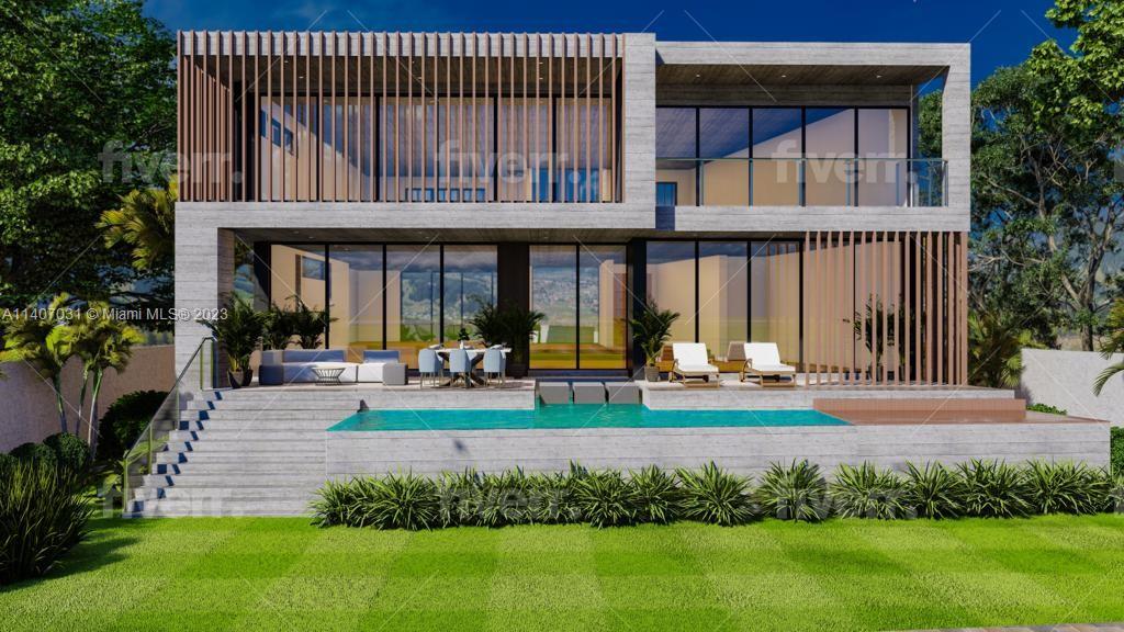 Welcome to your dream waterfront oasis! Presenting an exceptional opportunity to build your own luxurious paradise with this brand new, under-construction masterpiece, nestled in the highly sought-after neighborhood of Palm Island.
This contemporary gem is over 4,400 sqft with 5 bedrooms and 5 bathrooms, offering ample space for comfortable living and entertaining. 
Positioned perfectly to capture breathtaking sunsets, this south-facing home provides an unobstructed panorama of the downtown skyline, creating an enchanting backdrop for every occasion. 
With 78 feet of linear water frontage, indulge in the ultimate waterfront lifestyle, complete with direct bay access for boating enthusiasts, ensuring effortless journeys to the sparkling Atlantic Ocean.