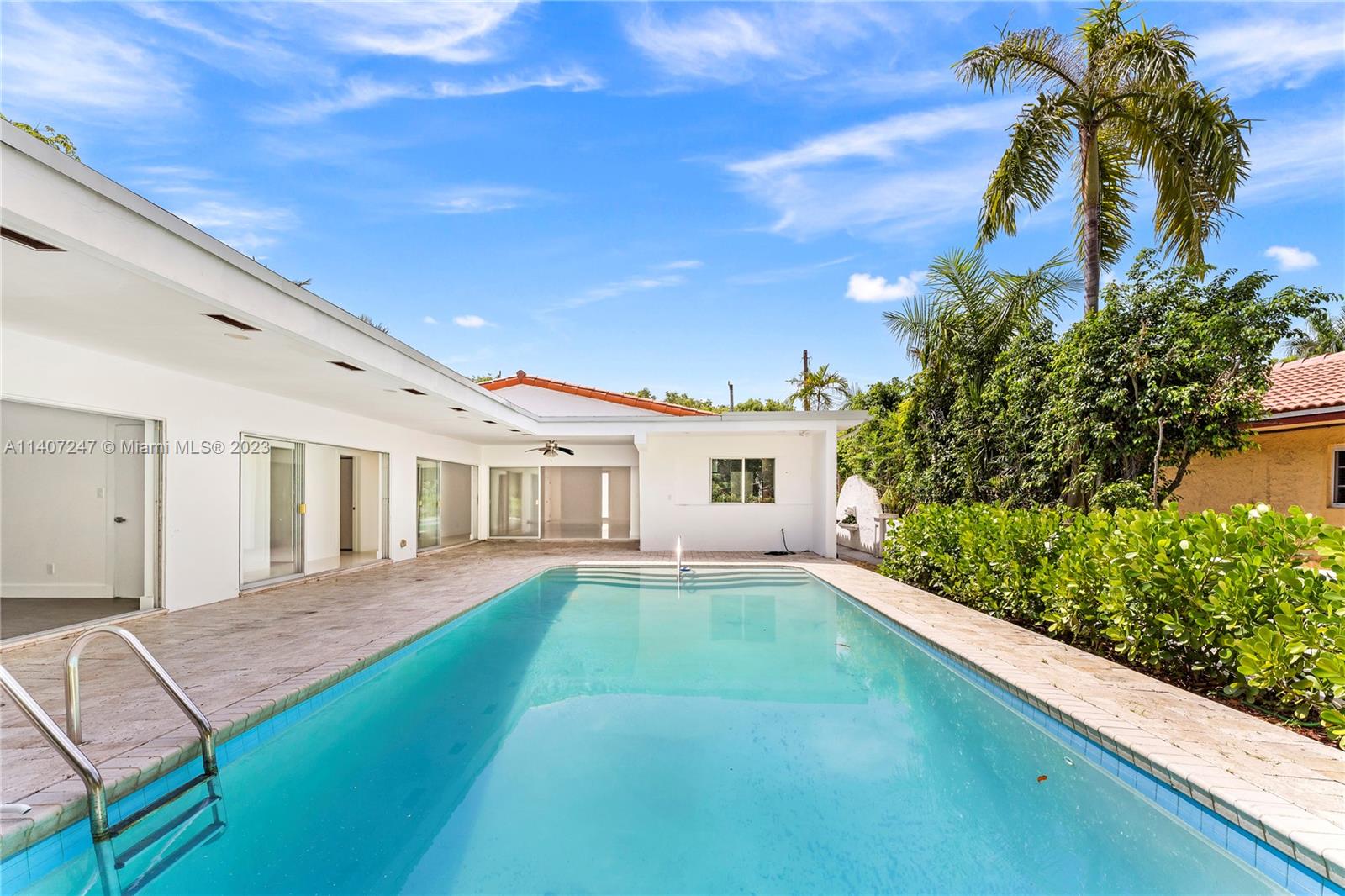 DRIVE IN/OUT ONTO THE ONLY SECLUDED BLOCK ON ALTON WITH NO BUSY TRAFFIC. ACCESS FROM W 29TH STREET & OLD ALTON RD, RUNS PARALLEL TO LOWER NORTH BAY RD, ACROSS FROM MIAMI BEACH GOLF CLUB. RENOVATED, CHARMING, & SPACIOUS 3,123 SF ON A 7,893 SF LOT. 4 BED, 3 BATH, SWIMMING POOL WITH EXPANSIVE, BOTH COVERED & OPEN, PATIO WITH EXCELLENT OPPORTUNITY FOR INDOOR/OUTDOOR LIVING, OUTDOOR SHOWER, 1 CAR GARAGE, FAMILY RM, FORMAL DINING RM, KOSHER KITCHEN, ENORMOUS MASTER SUITE WITH WALK IN CLOSET & DIRECT ACCESS TO POOL & PATIO. LOCATED IN HIGHLY SOUGHT AFTER MIAMI BEACH, SUNSET LAKE SUBDIVISION WITH EXCELLENT WALKING SCORE IN CLOSE PROXIMITY TO SUNSET HARBOR, LINCOLN RD, 1-95, 41ST STREET, VENETIAN CAUSEWAY, HOSPITAL, HOUSES OF WORSHIP, GRADE A PUBLIC SCHOOLS, GOLF, TENNIS, PARKS, & DOG PARKS