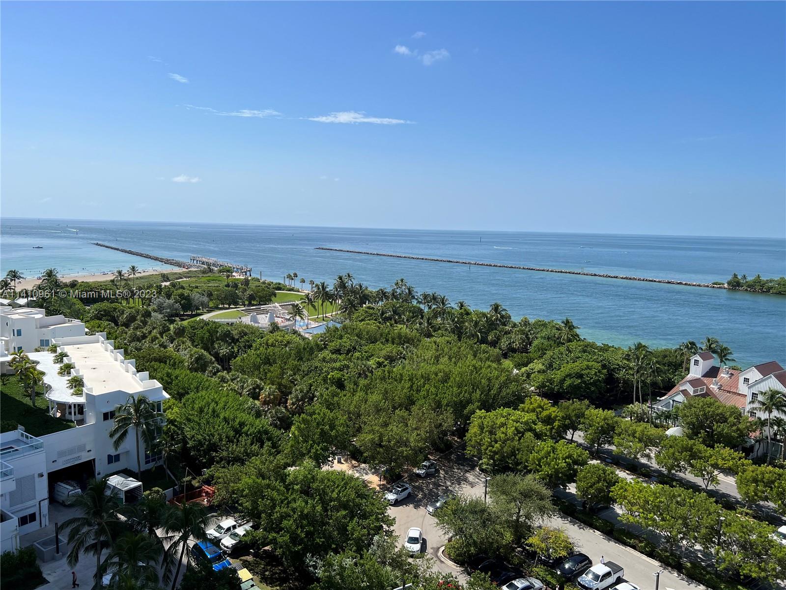 Completely remodeled southeast corner residence with stunning Atlantic Ocean & Government Cut views from the largest floor plan at South Pointe Tower. Enjoy stunning sunrises & ships sailing through the intracoastal from every room & from a large wrap around terrace. Brand new impact windows & sliding doors just installed. Residence features an open kitchen, master suite with direct views of the ocean & intracoastal, a spacious walk in closet & sumptuous master bath. Both guest bedrooms have beautiful ocean views and access to a private terrace. A true 3 bedroom gem in the heart of the renowned South of fifth neighborhood, steps to the ocean, marina, parks, high-end restaurants and much more. Recently updated amenities include a brand new gym, pool, tennis courts, great lawn & dog parks.