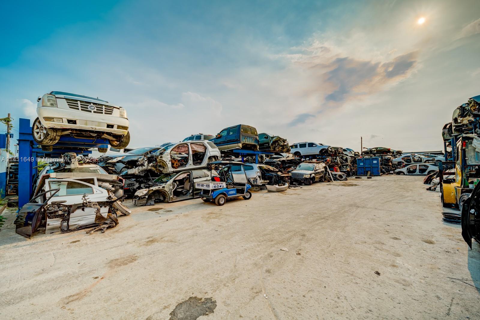 2 Junkyards For Sale in South Florida with the Real Estate Included, Miami, FL 33013