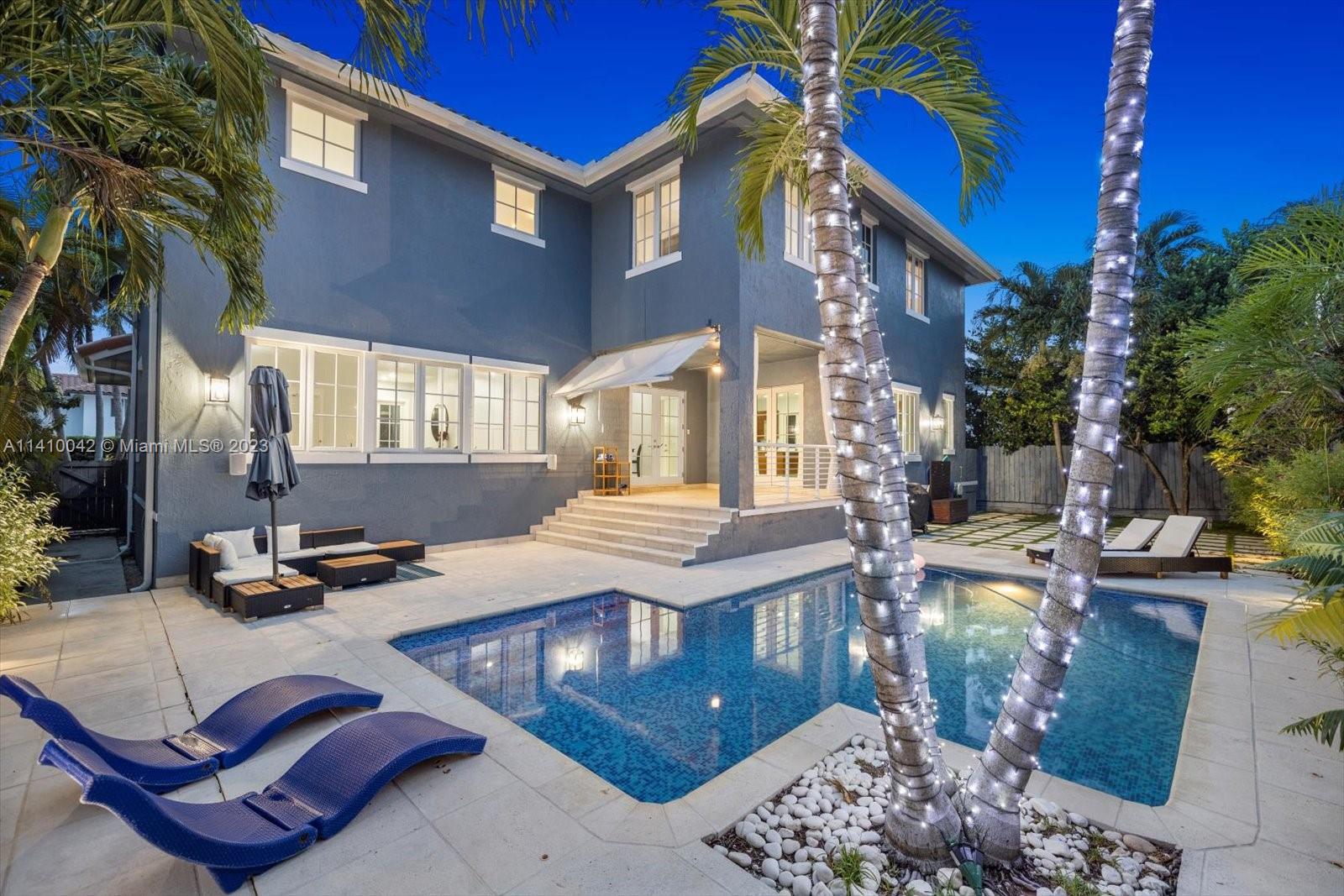 Stunning new listing in Key Biscayne! Extraordinary opportunity to live in a luxurious home nestled amidst the natural beauty of Crandon Park and Bill Baggs Fl. St. Park. Offering you the ultimate coastal living experience. Prepare to be captivated by this gorgeous 3-level home, boasting 5 bedrooms, this residence offers ample space and privacy. Each bedroom comes complete with its own private bathroom. Additionally, there's a versatile den that can be used to fit your unique lifestyle needs. The updated spacious kitchen serves as the heart of the home. It provides a perfect gathering place for culinary enthusiasts. 2 car garage, provides additional storage space. Step out to a beautiful backyard oasis. Complete with a refreshing pool, offering a serene retreat.