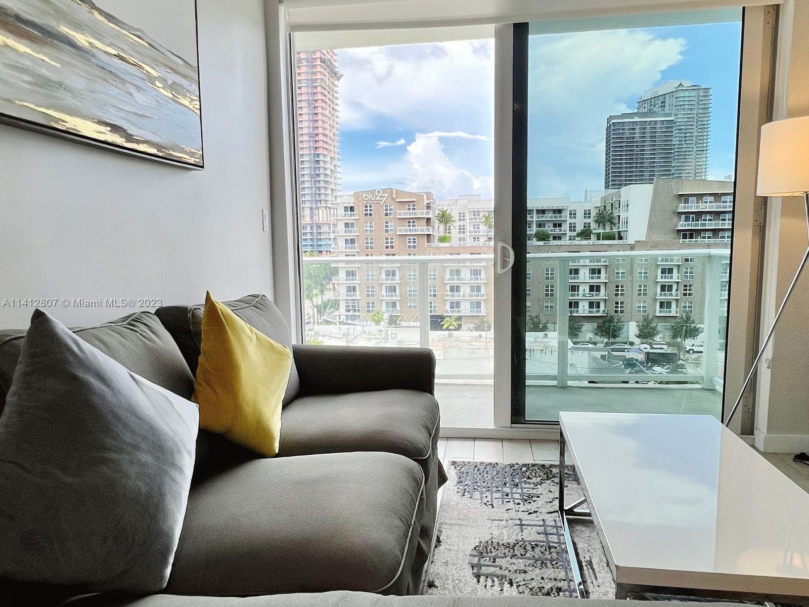 Welcome to the vibrant neighborhood of Edgewater in Miami! This stunning condo comes fully furnished and fully equipped. Ideal for convenience, comfort, & captures the essence of modern luxury living. Corner unit privacy & amenities that will truly elevate your lifestyle. Great inviting space for entertaining guests or simply enjoying a peaceful evening while providing breathtaking views. The building offers an exclusive rooftop pool & state-of-the-art gym equipment. Location is key, you'll find yourself at the center of it all, with easy access to Midtown, Brickell, the Design District, Wynwood, & the beach. Ample parking available & pet-friendly. Full-year lease preferred, seasonal rental ok. Let us help you make this dream residence a reality! Contact us today!