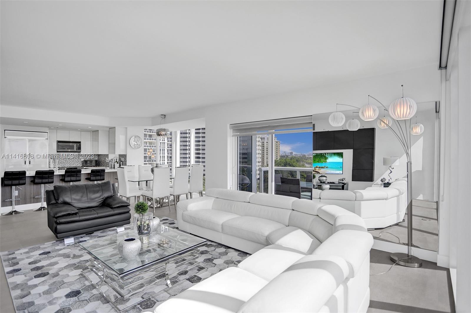 Stunning TURNKEY UNIT with 3 bedrooms & 2.5 bathrooms, located in the prestigious Harbour House building in the coveted area of Bal Harbour, FL. The unit features beautiful porcelain floors that span the entire space, creating a seamless and modern look.With floor-to-ceiling windows, you'll enjoy breathtaking panoramic views of the vibrant Miami waterfront, allowing natural light to flood the living spaces and creating an inviting atmosphere. The modern and well-appointed kitchen is a dream for any aspiring chef or culinary enthusiast. Residents of Harbour House are treated to an array of resort-style amenities such as a spa & 24-hour concierge service, ensuring your needs are met around the clock. Enjoy the convenience of an on-site food market and a poolside restaurant!Easy to show.