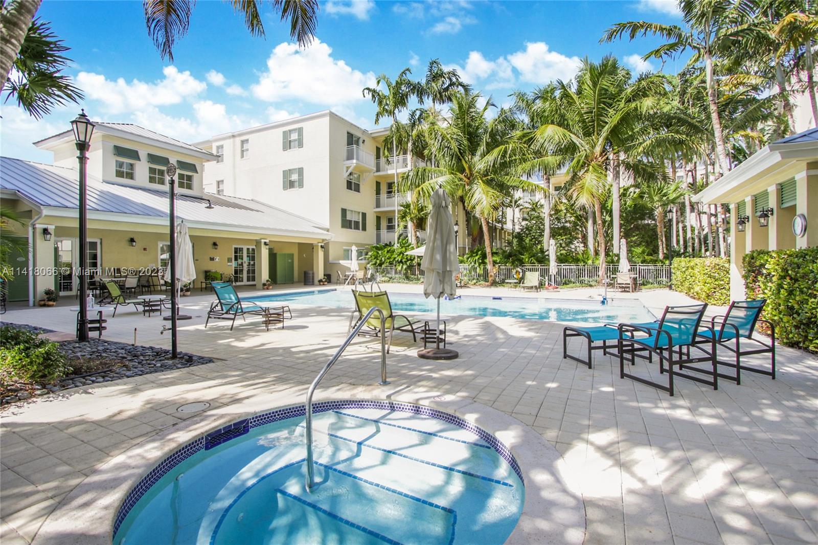 Largest 2,226 sq. ft. unit at The Reserve of Pinecrest, Key West style gated community consisting of only 68 units. First floor 4BD/3.5BA 2 story townhouse style unit w/one bedroom on the first floor. Beautiful kitchen w/granite counters, cherry wood cabinets, laundry room, pantry & storage closets. Second-floor Primary bedroom suite w/two walk-in closets, separate shower & spa tub. Two private balconies & covered patio. Impact glass. Heated pool, jacuzzi, clubhouse & gym. Parking garage w/elevators. Pinecrest Elementary.