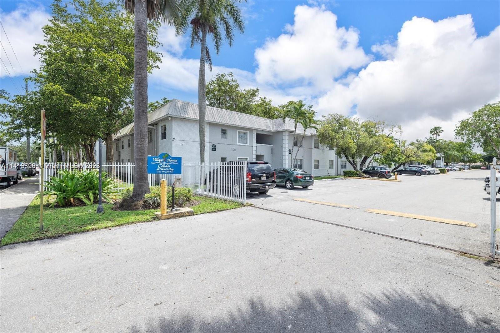 The two-bedroom located in Palmetto Bay. It features two assigned parking spaces, which provide convenient parking options for residents. The kitchen is adorned with granite countertops, and the property is tiled throughout.

Condo will be painted prior to lease commencement.