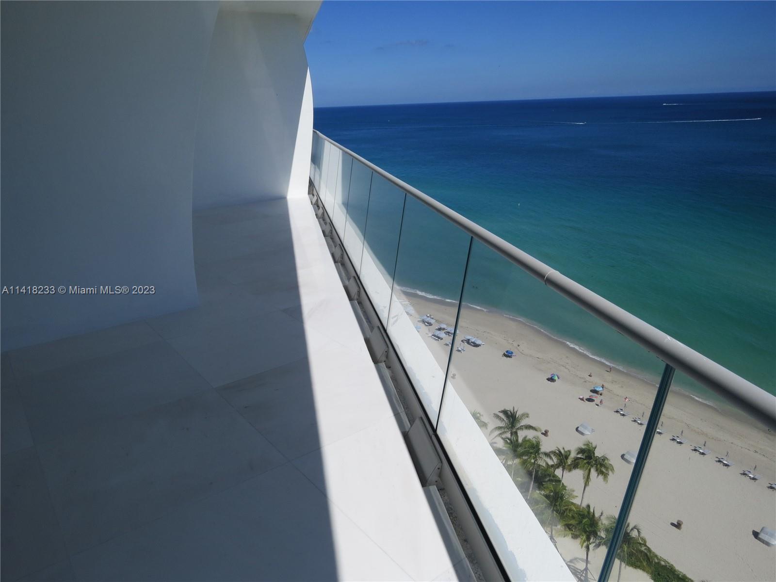 Jade Signature / Sunny Isles Beach / Corner unit with a breathtaking ocean & city views / 4 Beds + Media Room / 4.5 Baths / Finished Closets / 2,980 sq. ft. of living area / Access to balcony in every bedroom / Fully furnished & Ready to move-in / Marble Floors. Building Features: Ground level: Children's Room, Entertainment Lounge, Wine Bar, Residents' Kitchen, Beach Bar and Grill, Two Pools and Beach. Lobby Level: Front Desk, Concierge, Reading and Music Lounge, Library, Business Center, Breakfast Room, Club Room. 3rd Level: Oceanfront Gym, Spinning Studio and Pilates studio, Outdoor Yoga Deck, Spa, Massage and Facial Room, Manicure/Pedicure Salon, Water Therapy Terrace. MINIMUM 6 MONTHS RENT.