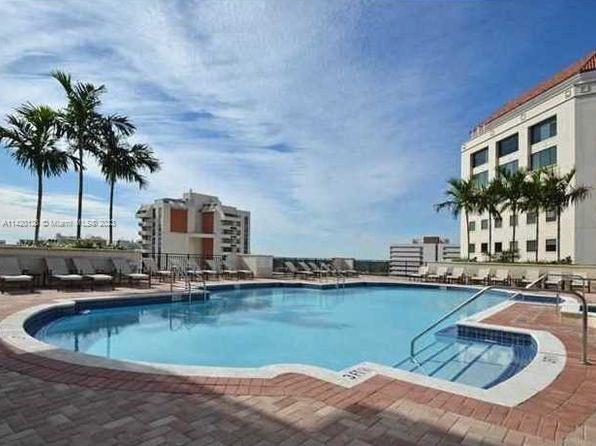 2 bedrooms - 2 full baths, split bedroom plan.  Oversized balcony, open kitchen with stainless steel appliances, washer and dryer inside, 2 assigned covered parking spaces and one storage. Impact windows/doors with an amazing location.  Centrally located at the historic Douglas entrance in Coral Gables within walking distance to the trolley ride or downtown Coral Gables. Minutes to the best of Miami, Calle Ocho, Doral, Airport, Brickell and the Beaches. Amenities include fully equipped gym, heated pool, billiards, 24/7 concierge, clubroom for get together events, internet/cable, business center, and FREE valet for your guests. Building allows 2 pets maximum 80 lb. total  
combined. Management on-site.  Ready for you to enjoy! Can also be rented for income. 1storage and 2 parking.