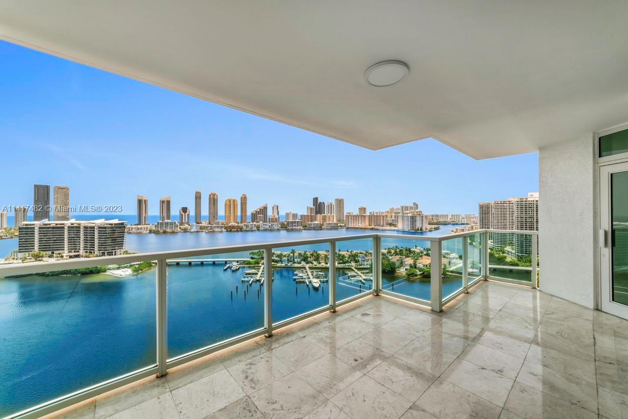 Experience resort-style living on this high floor flow through 2 bedrooms plus a den at The Peninsula 1! Private Foyer/Entrance from the elevator, breathtaking ocean, Intracoastal, and city views from your balconies. marble floors throughout, built-in closets, stainless steel appliances, and spacious living areas! The Peninsula’s 5-star amenities, include 2 state-of-the-art fitness centers, 2 pools, 3 tennis courts, Spa, a children’s room, a social room, cafe. Gated entry, 24-hour concierge, valet parking, and dog-walk areas.