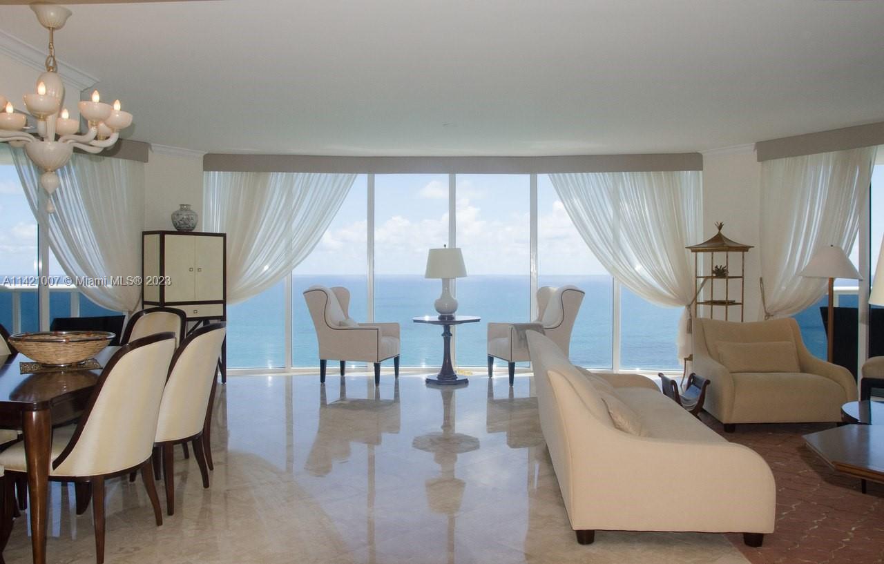 TASTEFULLY FURNISHED 3 BEDS / 3.5 BATHS UNIT IN A LUXURY BUILDING IN THE HEART OF SUNNY ISLES BEACH. BREATHTAKING OCEAN AND CITY VIEWS. STUNNING AMENITIES. BEACH SERVICE and MUCH MORE! FOR SHOWINGS AND MORE INFO PLEASE CONTACT LA.