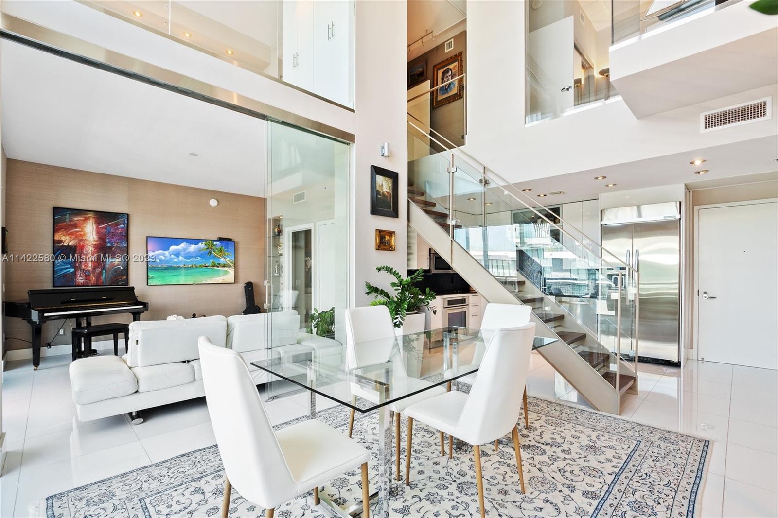 "Obsess over this PH Residence at Infinity at Brickell" Indulge Elegance, Luxury Living offering 2 Story,2 Bdr,3F-Bath, Flr-to-Ceiling-Glass & 2 IMPRESSIVE Balconies with-Breathtaking views of Biscayne Bay & DNTWN-Miami. Feature;24hr-Doorman-Security,1 Parking-Inc-Valet.Amenities;Lap & Spa Pool, BBQ Grills, Social Lounge-PoolTable Fitness Center W-Yoga-Aerobics Studio, Steam/Sauna in both M/W locker, Motorcycle/Bicycle Area, Car-Wash/Dog-Wash Available, Healthy Food Cafe Delivered to your door."40th FLR INC ACCESS TO A PRIVATE ROOF TERRACE" Furnished or Unfurnished-upon-request.Situated in prime location;13 st & S-Miami Ave"W-NO-Traffic"Walking distance to Mary Brickell Village/Brickell City Center,Cafés,Fine dining,Shops,Grocery& Minute to 195,Beaches,Wynwood,Design-dist & AIRPORT 20 MIN.