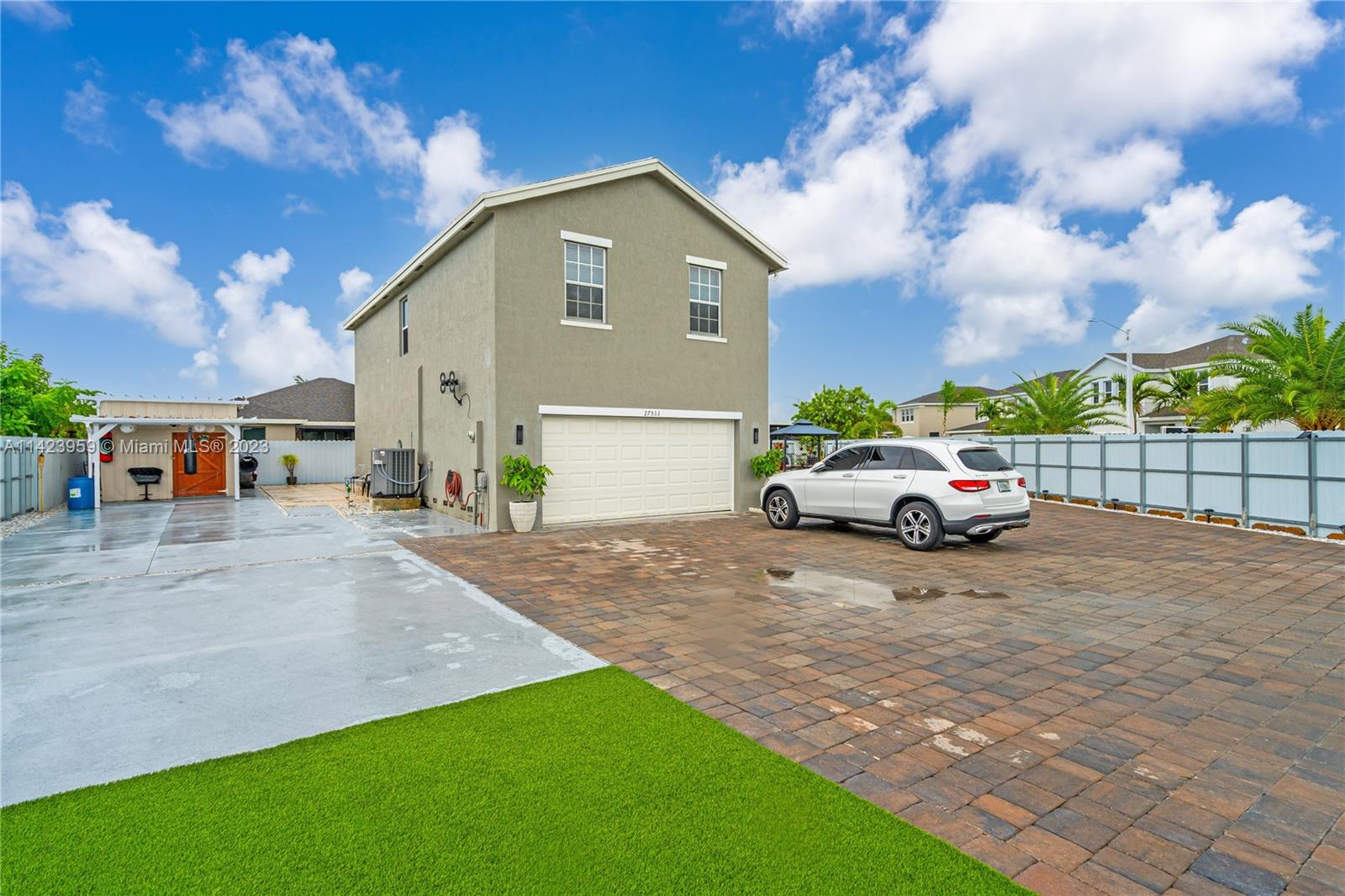 Discover the epitome of modern living with our newer home for sale! This architectural gem boasts sleek design, a huge premium lot ensuring both style and privacy. Built in 2019 this home has been very well maintained in order to keep it feeling brand new. Conveniently located in a vibrant neighborhood, this house promises a seamless blend of comfort, convenience and space, and best of all it offers all of this with NO​​‌​​​​‌​​‌‌​‌‌‌​​‌‌​‌‌‌​​‌‌​‌‌‌ HOA.