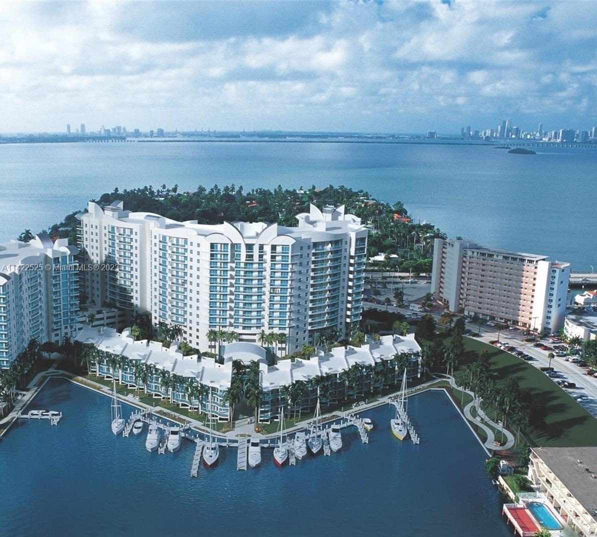 Great furnished 2/2 in desirable waterfront gated community overlooking Marina and the lovely islands of Biscayne Bay. Cable and Internet included, provided by Condo Association. Unit fully furnished, large patio off living room, 1 assigned covered parking #4056, if second parking is needed it can be rented through the Management office for $75/month, provided there is availability. Functional & spacious split plan layout, kitchen with granite counter tops, stainless-steel appliances and wood laminate floors throughout. Full-service building offering 24-hours Concierge, Management on site, security, Valet, pool, Gym, and sauna. ONE MONTH SECURITY COMMON AREA DEPOSIT REQUIRED BY THE CONDO ASSOCIATION AND PAID BY THE TENANT.