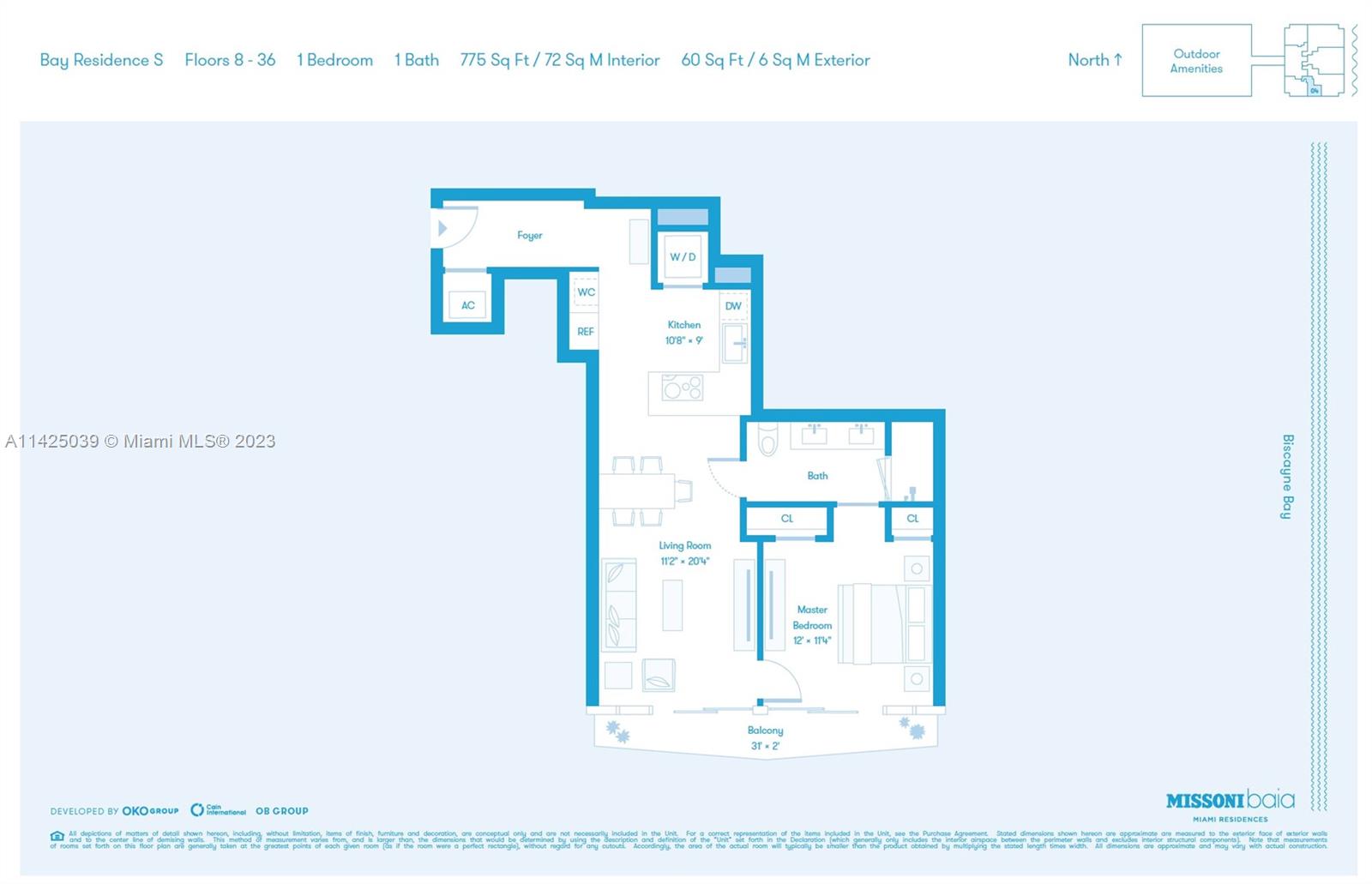 Photo 30 of Missoni Baia Apt 2204 in Miami - MLS A11425039