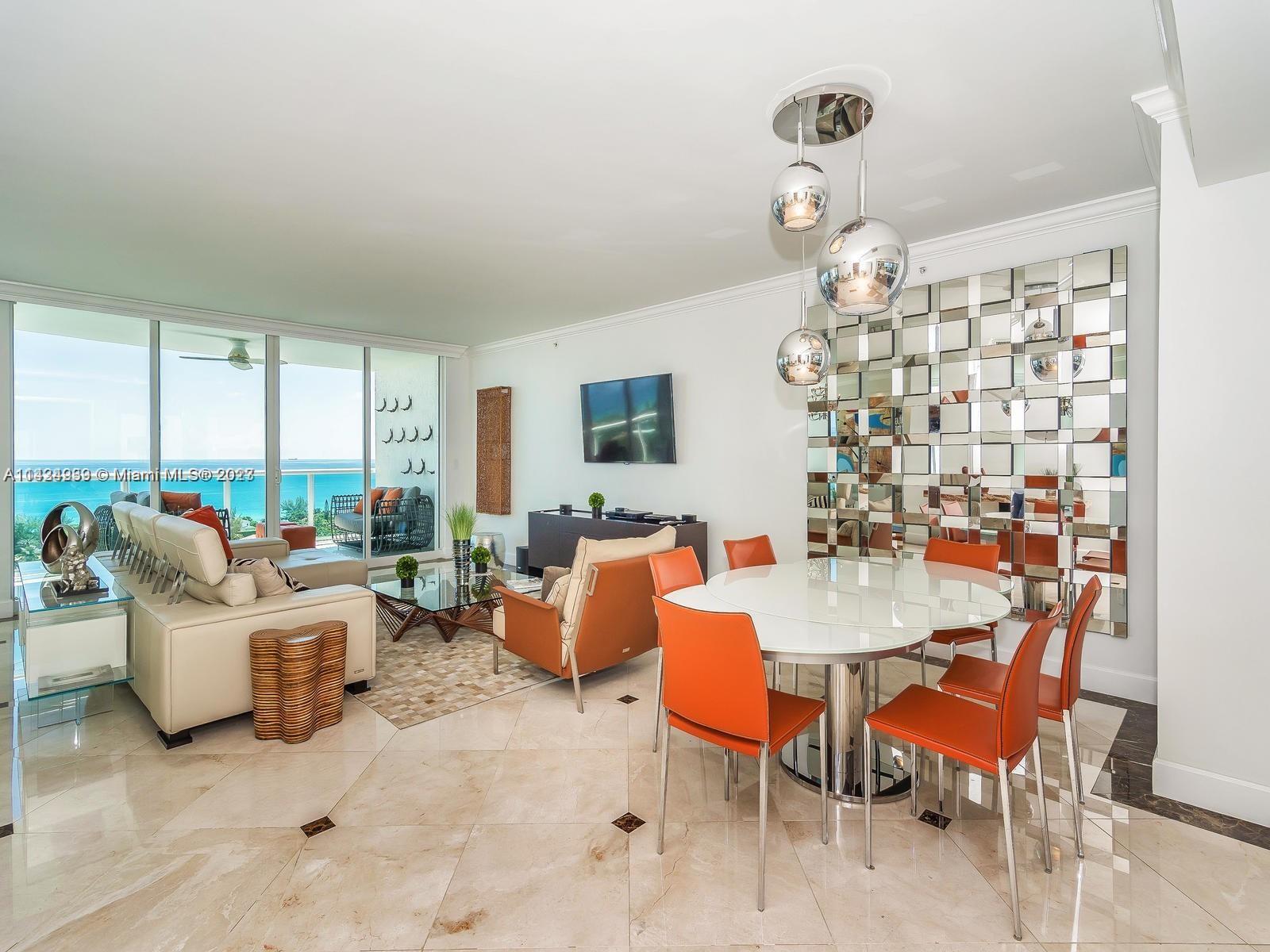 Discover the epitome of luxury living in Aventura! This incredible unit features 3 bedrooms, a media room crafted from a DEN, 3 full bathrooms, plus an alfresco bath and spacious laundry room. Revel in breathtaking, unobstructed views of the ocean, lake, golf course, and city from the best line in the building. Enjoy the ease of a private elevator and a low-maintenance lifestyle. Indulge in resort-style amenities, including an infinity pool, movie theatre, BBQ area, tennis courts, internet cafe, and an on-site restaurant. Welcome to your elegant oasis!