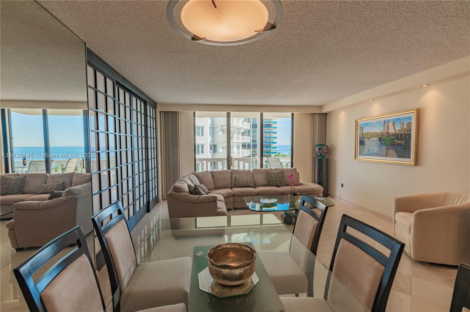 Balmoral Bal Harbour Apt 10G Condo Closed Sale in Bal Harbour, FL