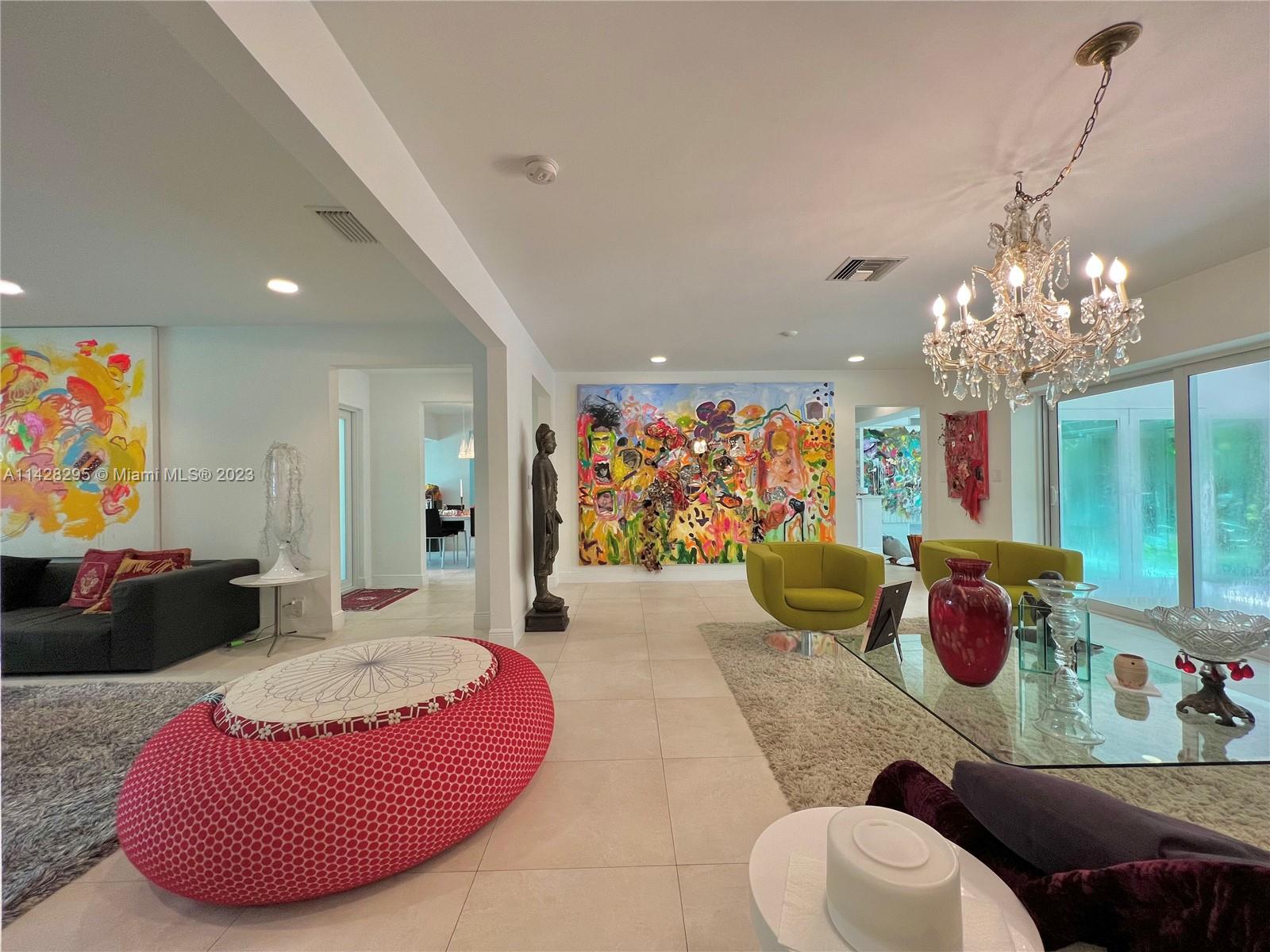 Welcome to this exquisite and tastefully renovated home in N. Palmetto Bay. This home captures the South Florida Lifestyle, marrying both aesthetics of past and present. A very spacious split floor plan with large living areas. Boasting 5 Bedrooms & 3 Bathrooms, surrounded by a meticulously landscaped lush garden, that resembles a tropical oasis, with its resort-style heated pool. A screened and covered patio, with access from all living areas, creating the perfect indoor and outdoor ambiance for gatherings and relaxation. Plenty of highlights, including Impact Windows and Doors, New plumbing / PVC Pipes, Newer Appliances, a luxurious Master Suite, 2-Car Garage, and A+ schools all around... this family home is truly, a must see!