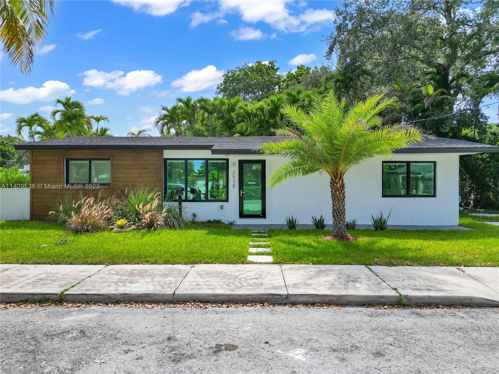 Photo 1 of 3538 Hibiscus St in Miami - MLS A11429536