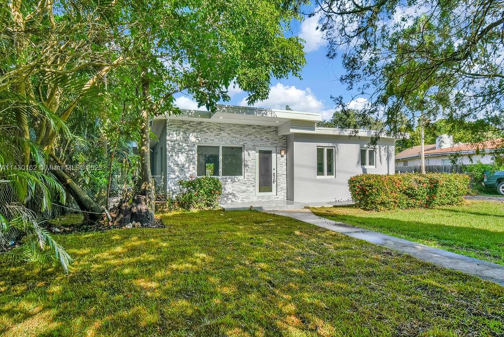 Here is your dream home. This is one of the best properties in South Miami. Complete remodeled on a 10,725 SQFT, 3 bedrooms and 2 bathrooms. Best location, close to Us 1.
