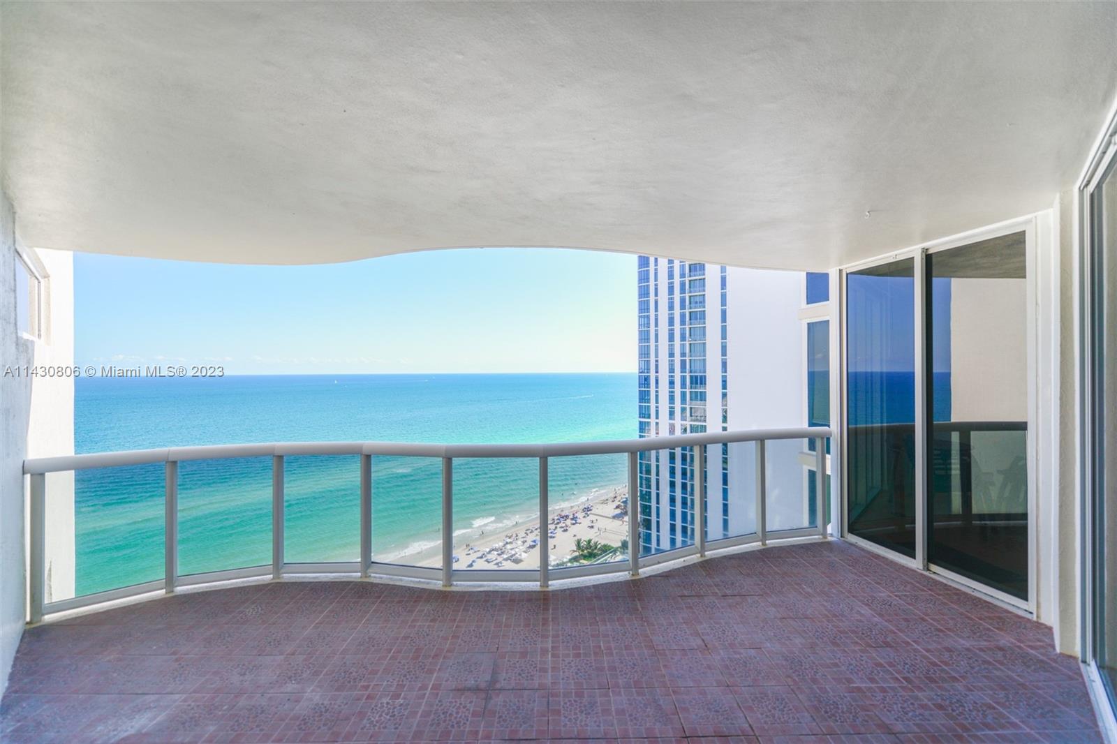 Overlooking two bodies of water, the Atlantic Ocean and Intracoastal is Pinnacle #2202. This elegant, spacious, and flow-thru unit is available for Sale. Situated in the heart of Sunny Isles Beach, the property has two balconies with both east and west exposure providing an abundance of natural light. Enjoy this resort style ocean front development's luxurious amenities including a state of the art gym, swimming pool, and tennis court.