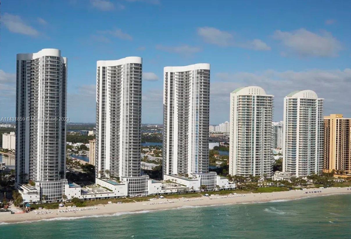 Fully renovated 3-bed, 3.5-bath luxury residence at Trump Towers on Sunny Isles Beach. This apartment offers a private foyer entry that opens to an expansive balcony with breathtaking ocean and city views. This ocean front property features all new bathrooms, new living room finishes, and marble floors throughout. The kitchen has new cabinets, granite countertops, and a granite kitchen island with even more cabinets. Additionally, it is equipped with state-of-the-art appliances, including a built-in coffee machine and wine fridge. Plus, an extra makeshift bedroom in the living room that can serve as a guest room with collapsible glass doors and a Murphy bed. 

BUILDING UNDER RENOVATIONS UNTIL OCTOBER 2023 - VIDEO TOUR AVAILABLE ABOVE LISTING
