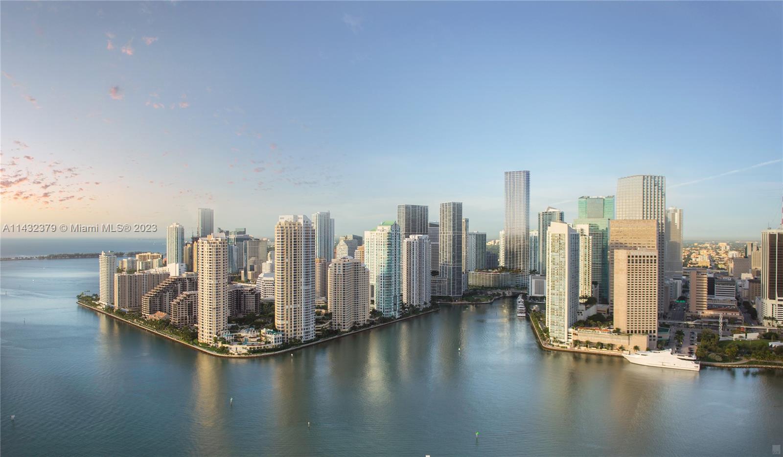 4 BD / 4.5 BA with 3,070 SF  +627 SF OF TERRACE. BACCARAT RESIDENCES MIAMI, THE MOST ANTICIPATED LUXURY HIGHRISE IN BRICKELL, OFFERING THIS BEAUTIFUL NE CORNER (THE PREMIUM LINE), EXPERTLY DESIGNED WITH BESPOKE INTERIORS IN THIS FLOW-THROUGH RESIDENCE WITH INFINITE VIEWS OF BISCAYNE BAY, CITY LIGHTS AND THE MIAMI RIVER, DEEP TERRACES, 10 FT. CEILINGS, HIGH END FLOORING, ITALIAN KITCHEN CABINETS, SUB-ZERO/WOLF APPLIANCES, AND MUCH MORE.   ELEGANT LOBBY, CAFE, ART GALLERY, WINE CELLAR, MULTIPLE EVENT ROOMS, PRIVATE MARINA, BOARDWALK, BAYFRONT POOL DECK, AND MUCH MORE.   PRE-CONSTRUCTION OFFERING - DELIVERY 2026.