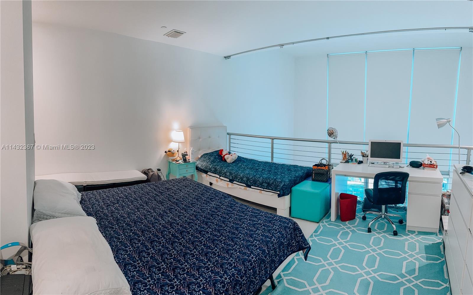 HOME SWEET HOME! Look no further, beautiful LOFT, 2-Story luxury unit, with FLOOR TO
CEILING WINDOWS overlooking Mary Brickell! This exquisite 2 Bth/1 Bd (is one of
the largest one bedroom in the building. Move in ready, located in the heart of Brickell,
within walking distance to Mary Brickell Village, Brickell City Center and some of the best
restaurants and entertainment such as Sexy Fish, Casa Tua Cucina, Komodo, also has a
restaurant onsite. Spacious unit with marble throughout, open kitchen, stainless steel
appliances, plenty of closets, washer and dryer, balcony area (sunset view), one parking
space plus guest parking. Luxury building offering 24-hour Valet, Security, state of the art
Fitness Center, Pool, Jacuzzi, Concierge, onsite Locksmith, Dental office and much more!