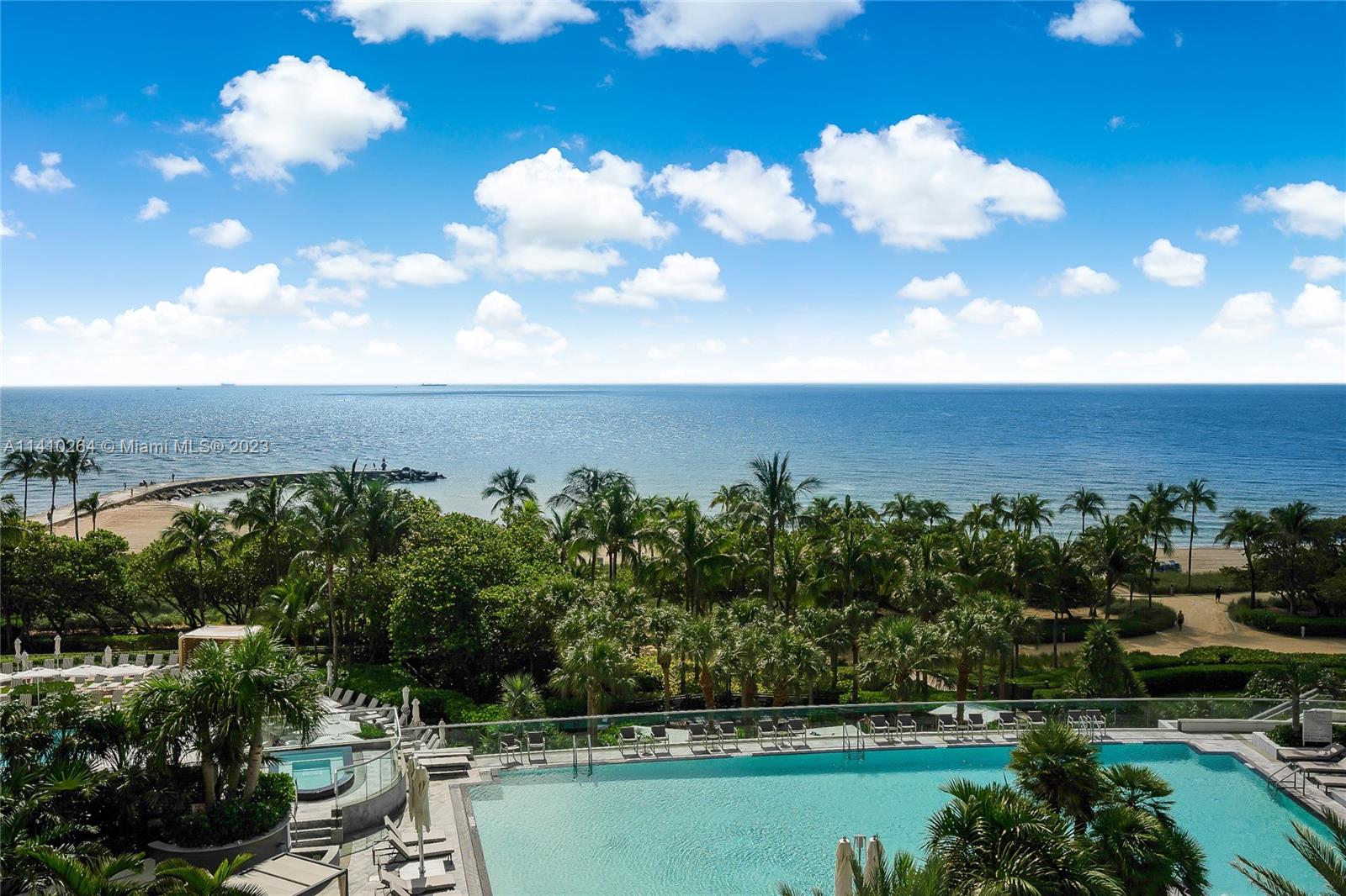 Welcome to your new ocean front home in Bal Harbour! A luxurious condo with direct ocean view, in one of the most desired buildings in Bal Harbour, the Ritz Carlton Residence. When entering this remarkable unit, a large, open layout with direct view to the ocean, pool and pier awaits you. Tastefully decorated with top appliances and ample storage space throughout . This unit features 3 spacious bedrooms, 3.5 bathrooms, a private elevator, foyer, storage room and laundry room. Enjoy all the amenities of the acclaimed Ritz Hotel, including room service, 2 restaurants, full concierge, 2 infinity pools, beach services, spa and more! Come view paradise on the ocean in one of the most desired neighborhoods in the world!