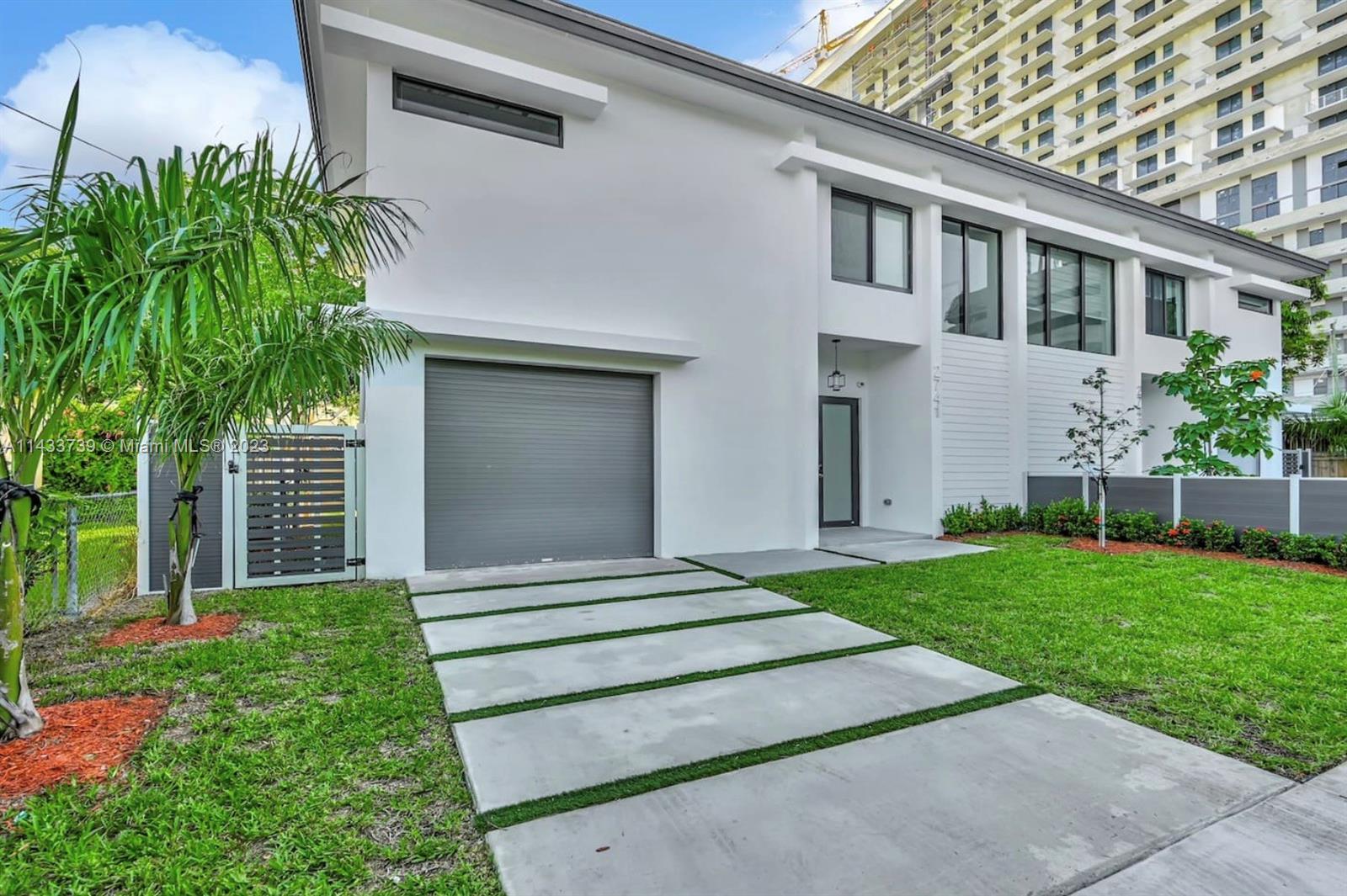 Spectacular new 2022 3 bedroom 3 bathroom beautiful Townhouse Home for sale. This Townhouse has high end and modern finishes with a custom made kitchen, stainless steel appliances, high ceilings, and open floor plan. Large bathrooms and walk in closets. The Townhouse has a one car garage and spacious driveway. The property is located in the heart of Coconut Grove. The home sits on a quiet and calm dead end street. READY TO MOVE IN. The home can be sold either furnished or unfurnished. TURNK KEY Property that can also be bought as an investment to rent out short term.