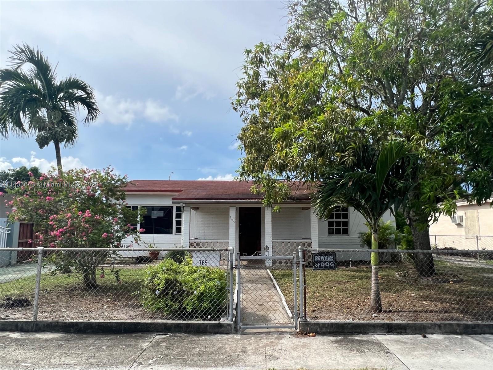 765 E 6th Pl  For Sale A11433643, FL