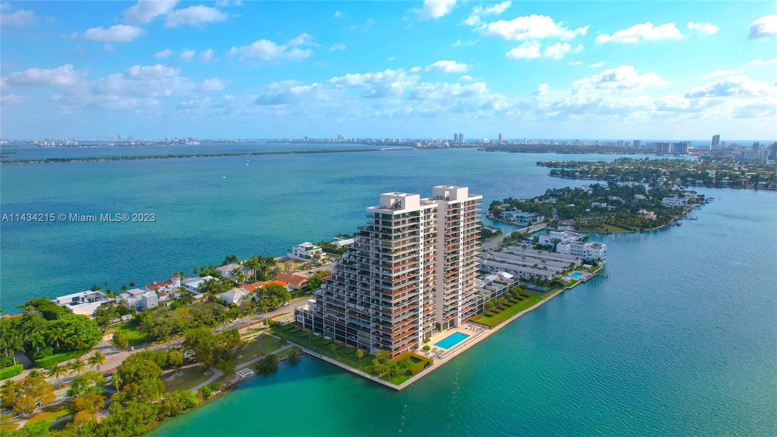 Contemporary Waterfront  3 bed 2/12 bath condo located on the Venetian Causeway. This  flow through unit has Amazing panoramic views of north and south  Miami.  Either lounging in your living  or dining room  you will have unobstructed water views. Large balconies with lounge chairs as well as outdoor dining table. Sit back and relax and watch cruise ships come & go. Newly updated flooring throughout the unit as well updated baths. Featured amenities, new gym and sauna, two large pools as well as two tennis courts, play area for the kids, and dog run. Mins to Sunset Harbour, Lincoln Rd, shoppes, restaurants, Fresh Market, Publix, Trader Joe's and Whole foods. The ultimate living experience in the Heart of Miami !!! Small pets ok, 2 parking spaces