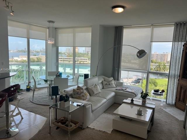 Prestigious 360 Condo for Rent at the City of North Bay Village, Harbor Island. Spacious corner unit with 3 bedrooms, 2 baths, and 2 balconies, washer and dryer inside. Indulge in amazing views of Miami & Miami Beach, floor to ceiling hurricane impact windows and doors. Building offers great amenities including 2 pools, gym, sauna, private marina, concierge service, 24 hrs gated security, complimentary valet parking and party room. Unit includes 2 assigned parking spaces.