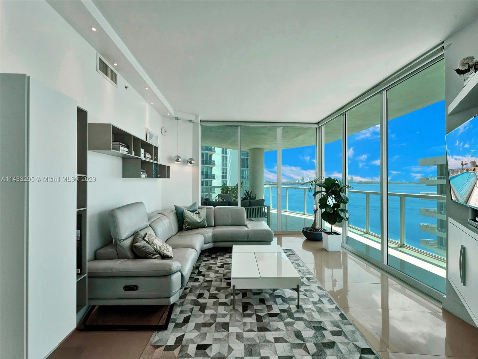 Stunning corner unit at The Emerald in the heart of Brickell! 
Enjoy breathtaking bay and city views from the 15th floor. Spacious layout, modern finishes, and abundant natural light. Kitchen and bathroom remodeled. Many upgrades, like new!. Beautiful porcelain floors. Oversized (447 Sq Ft) terrace overlooking the bay.
Electric window treatment and several upgrades make this one of the best units in the building. Premium amenities including rooftop pool, fitness center, business center, community room, bike room and concierge service. Steps from dining, shopping, and entertainment. Urban living at its finest!