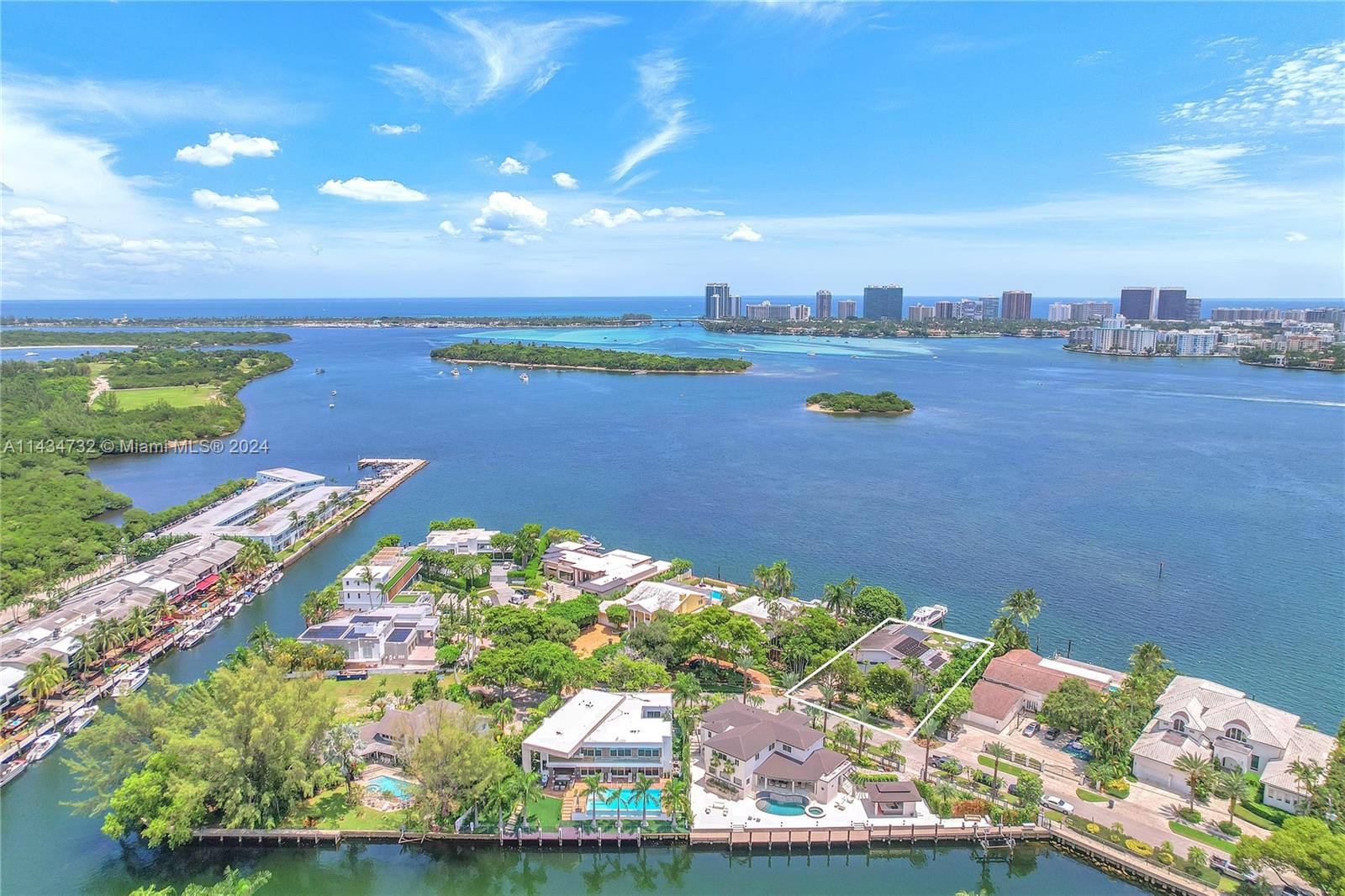 North Miami Waterfront Homes For Sale