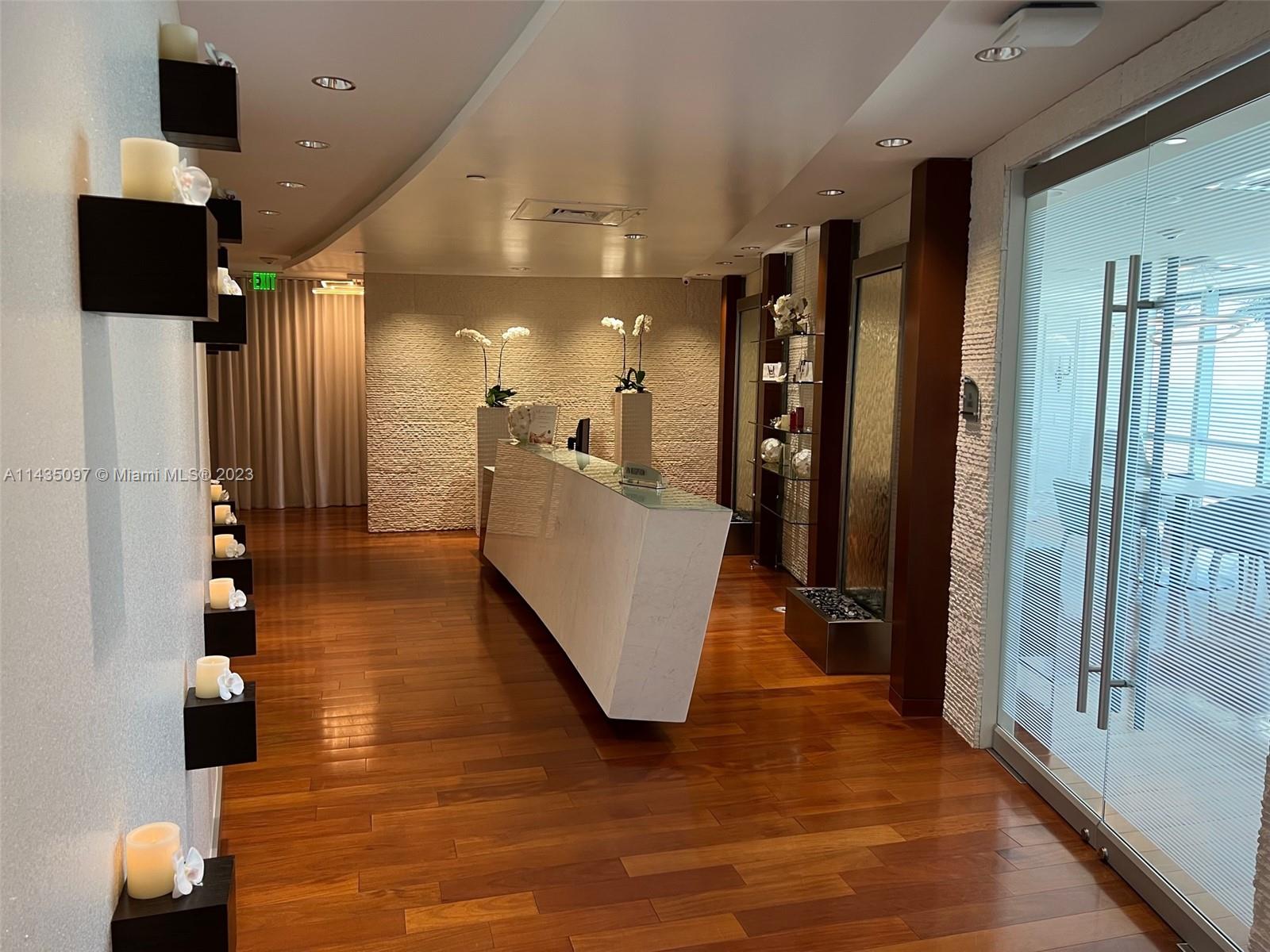 Spa area