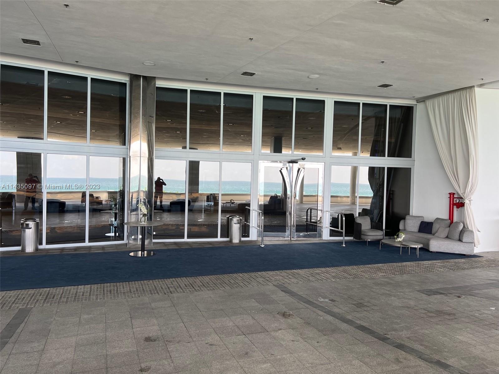 Valet Waiting area