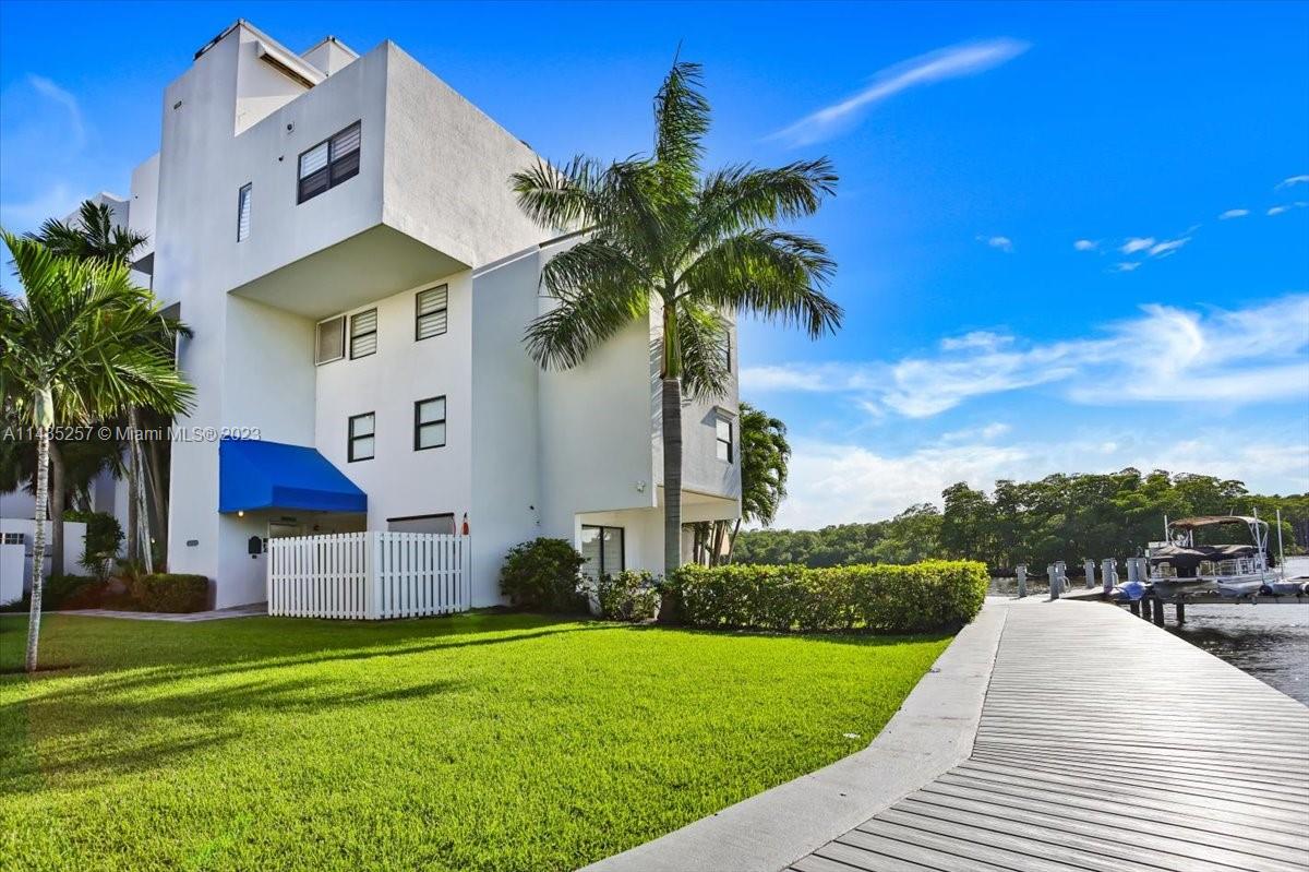 Largest penthouse, end unit in private prestigious gated island community with amazing open water views from every room and private elevator to access unit. Boardwalk around private island, unlimited guest parking, few steps to ocean and beach. Penthouse was completely remodeled with no expense spared. All new open kitchen with state-of-the art new stainless steel appliances, granite countertops, kitchen island and new water filter system.  All new bathrooms with Italian tile.  New floors, freshly painted, custom made doors, California closet, electric fireplace, master bedroom with separate brand new a/c, central A/C system under 2 years old and list goes on. 3 multi-level terraces with open water views with custom made floor.