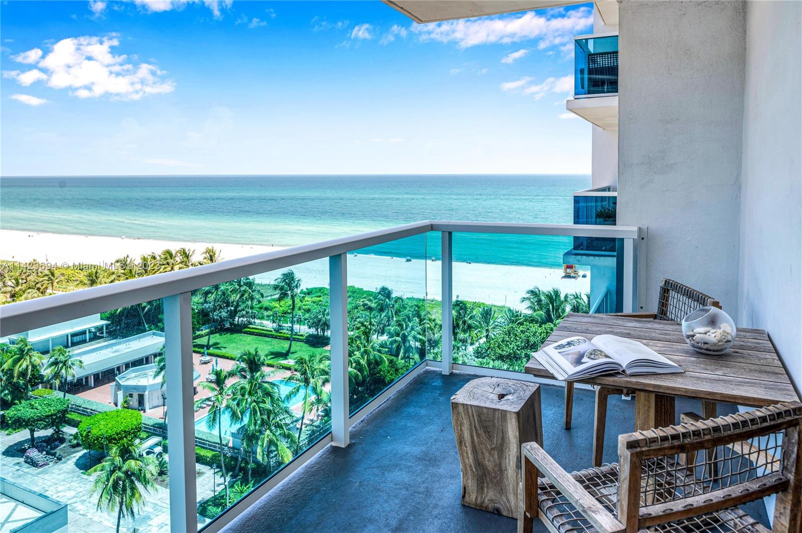Do not miss the opportunity of owning this Spectacular unit at the 1 Hotel & Homes. Great investment with flexible rental policy with the option to rent privately, personal use or through the hotel program. The unit is currently making return over 8%. This 1 bedroom 1.5 baths is fully furnished by famous Brazilian designer Debora Aguiar. Amazing ocean view. Acclaimed 5-Star Condo Hotel offering 4 swimming pools including the hotel's stunning rooftop pool and bar. Access full service 14,000 square feet Spa and Fitness Center. 24-hour concierge, on-demand maintenance services, access to hotel facilities including meeting rooms, business center, private residential lobby and much more. Top location in South Beach!