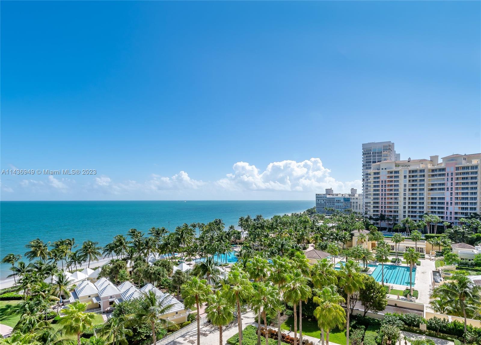 Your dreams of coastal living and refined elegance await here, with the very best at the Ocean Club! This spacious 3,581 SF residence sits right on the beach and offers unparalleled ocean views. Sophisticated and remodeled with impeccable taste, this move-in ready home features 4 bedrooms plus staff quarter, large walk-in closets, oversized terraces great for entertaining & more. Experience luxurious resort amenities at The Ocean Club, complete with a private Beach Club, poolside restaurants, new fitness center & spa, beauty salon, Tennis club (padel coming soon!), youth center, basketball, beach volleyball, playground & more! Third parking space included. Schedule your private tour today and step into a world where luxury knows no bounds.