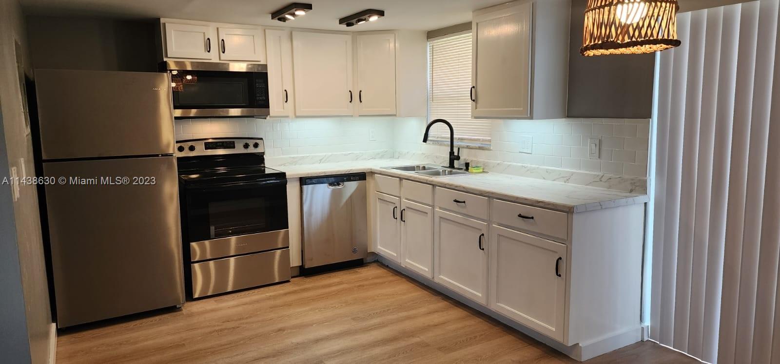 Brand new kitchen.