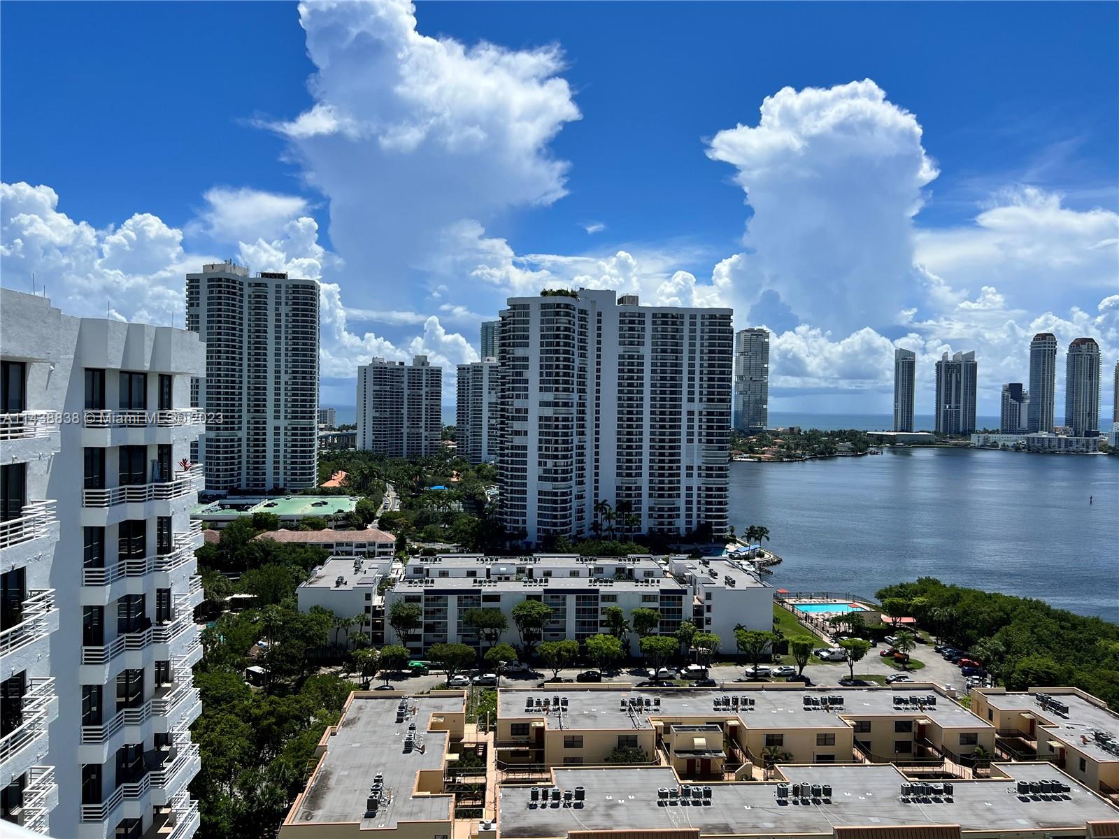 Rarely available PH . Best views in Aventura: Ocean, Bay. Enjoy the 4th of July fireworks from your balcony. Newly remodeled kitchen with new appliances, quarts countertops, new light fixtures, custom made cabinets and closets, new title floors, bathrooms . Amenities include 2 swimming pools, spa, beach volleyball court, gym, dog run area and high-speed internet, 1 assigned parking space, valet parking for guests. Won’t last!