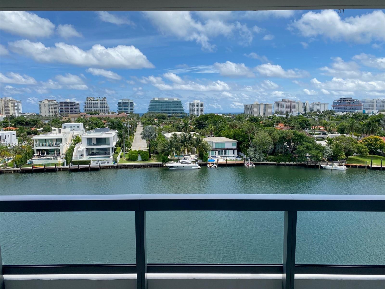 The Ivory at Bay Harbor Island is a Boutique Residence building with a rooftop pool overlooking the ocean. This wonderful unit of 1,802 Sq Ft Interior with 400 SqFt balcony, 2 bed, 3 bath with Den and direct water views from all rooms. Italian cabinetry kitchen with Bosch Appliances. This is one of the most sought-after areas in Miami, just a few minutes away from beach, A-rated public school, Bal Harbour mall and trendy restaurants. Front concierge, bbq, gym and garage parking. 2 car parking space!