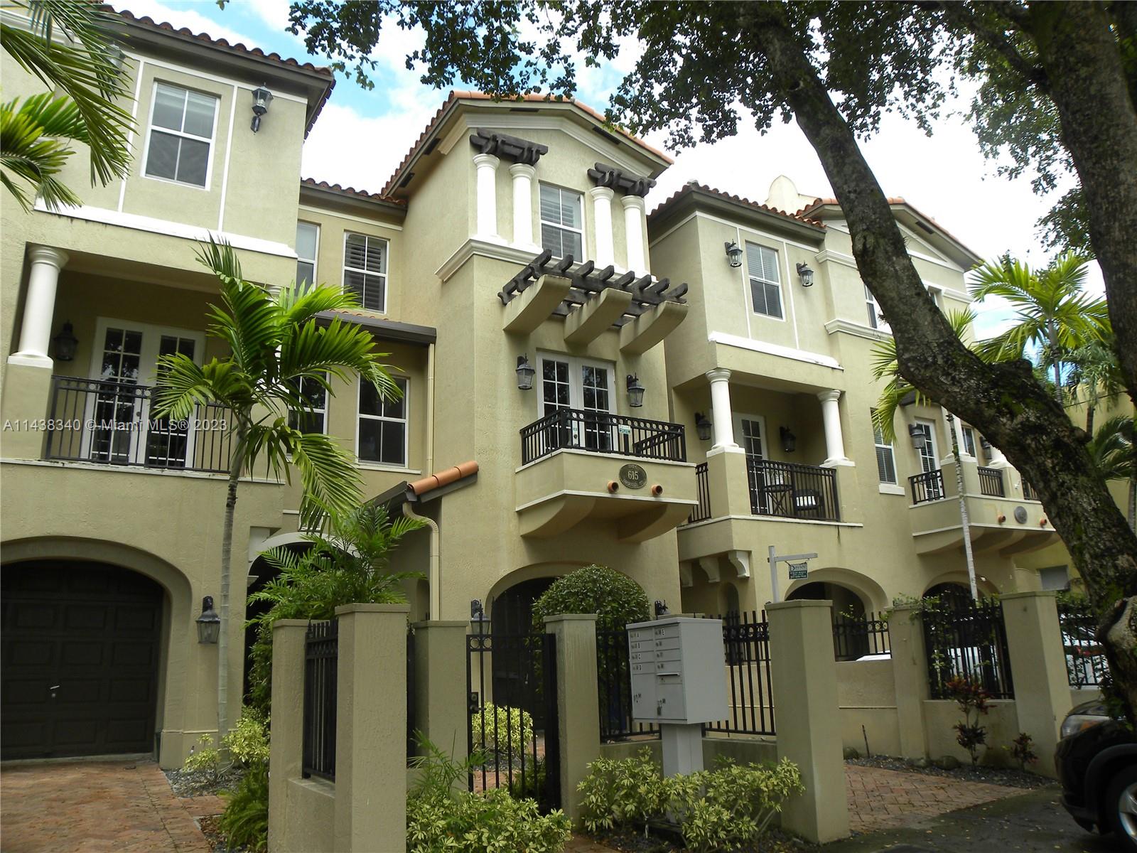Photo 1 of 615 Santander Ave in Coral Gables - MLS A11438340