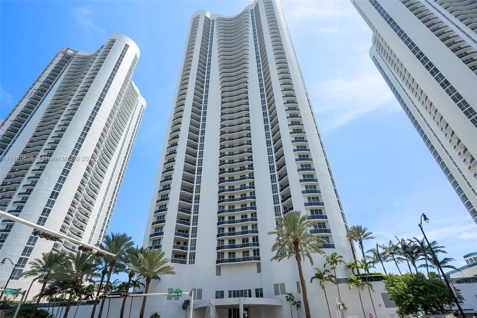 Stunning, Pristine Furnished beach residence...Relax, exercise, tan, swim. Decorated in neutral tones, floor to ceiling glass doors & windows, private elevator & fully furnished. This very spacious direct ocean front unit has views north, direct east (living room, master bedroom, kitchen) w/the 2nd 3rd & bedrooms having ocean views. Designed for both comfort & privacy, the master bedroom & spa bathroom are separate from the other bedroom areas. The kitchen has a dining area, movable center island for prep and service plus wine cooler. The balcony is very long & sweeps north to south facing east. Beachside Restaurant onsite. Amenities offered. Management, valet, front desk concierge, bus center, exercise. Close to Bal Harbour Shops and Aventura mall and outstanding restaurants.
