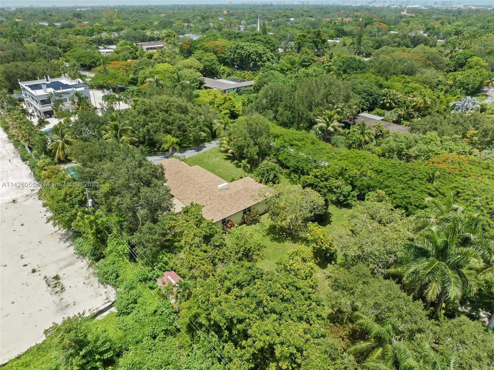 Rare opportunity to renovate or build your dream home in one of Miami’s most sought after and desirable neighborhoods. With almost a builder’s acre, you’ll have the flexibility to create your own paradise, while being centrally located next to the very best Miami has to offer. Positioned on a private and secluded street, and within a well-established and affluent community, this property will retain and only continue to appreciate in value. Just minutes to Miami’s major expressways, Enjoy quick and easy access to world-class shopping dining and entertainment in one of the world's most cultural and cosmopolitan cities. Don’t miss this opportunity to create something truly special that will last you a lifetime!